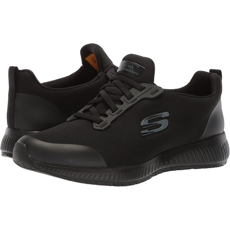 Skechers Squad wmns Black Slip resistant