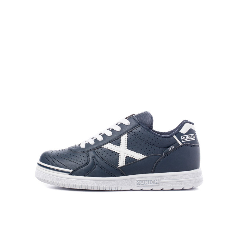 Munich G-3 kid profit 44 Navy/White