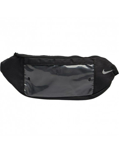 Nike waistpack black/black/silver