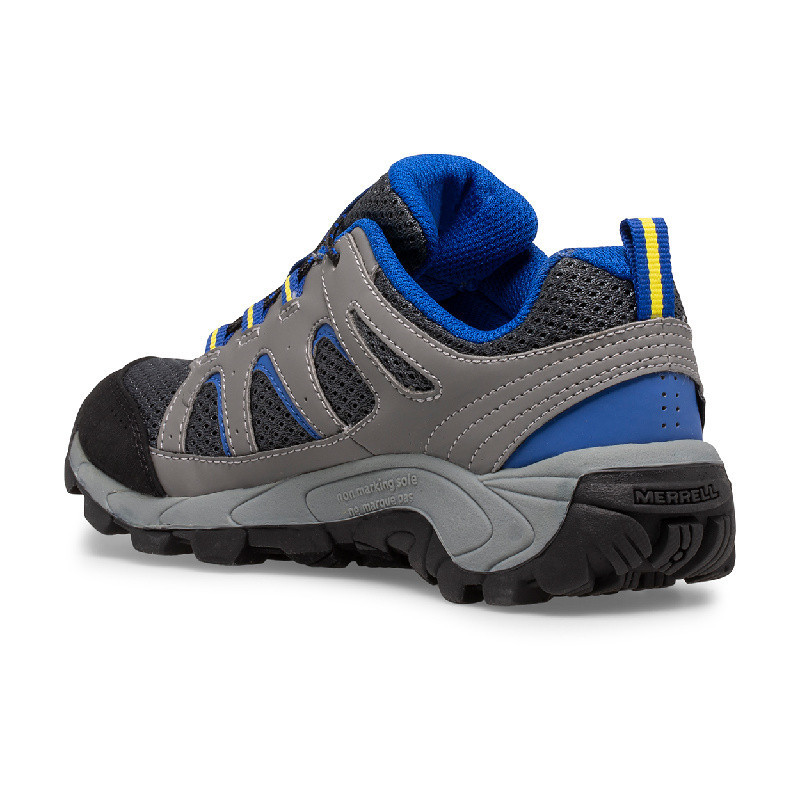 Merrell Oakcreek l lace waterproof grey/blue
