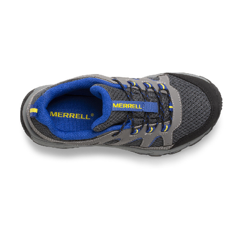 Merrell Oakcreek l lace waterproof grey/blue
