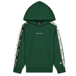 Champion sudadera capucha verde/Blanco-negro