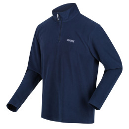 Regatta thompson Fleece half zip navy Polar