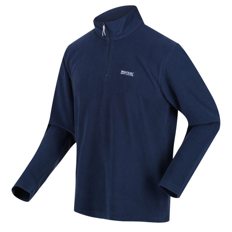 Regatta thompson Fleece half zip navy Polar