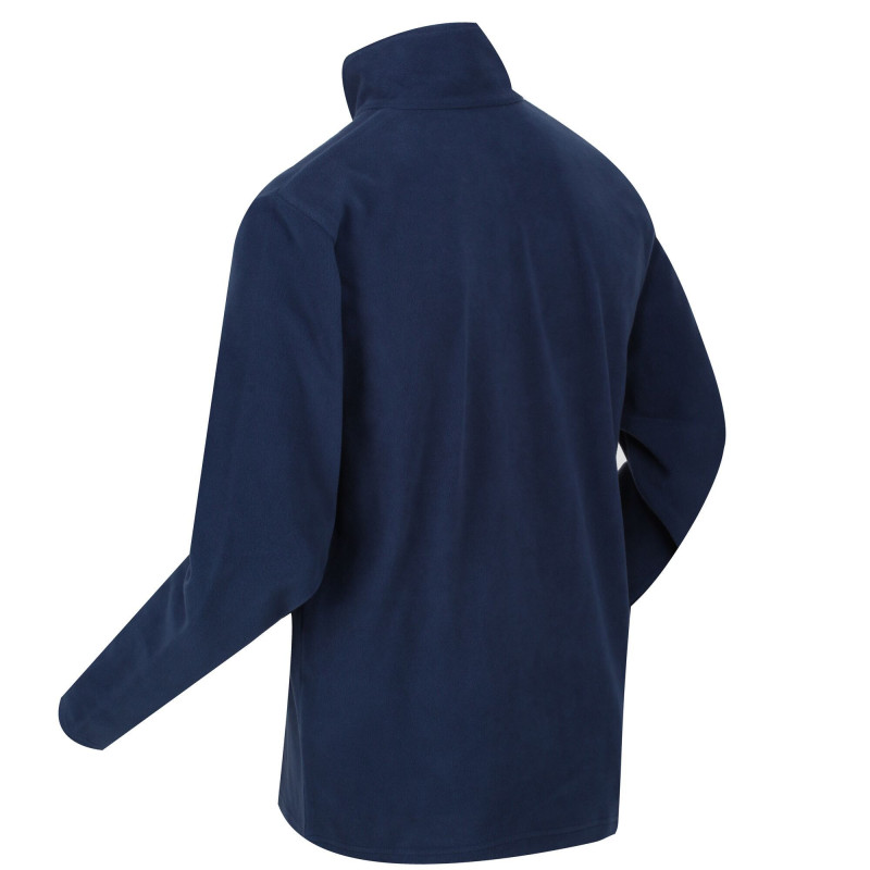 Regatta thompson Fleece half zip navy Polar