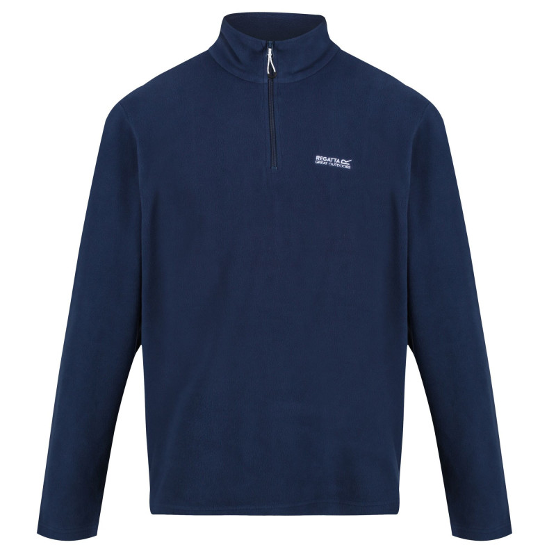 Regatta thompson Fleece half zip navy Polar