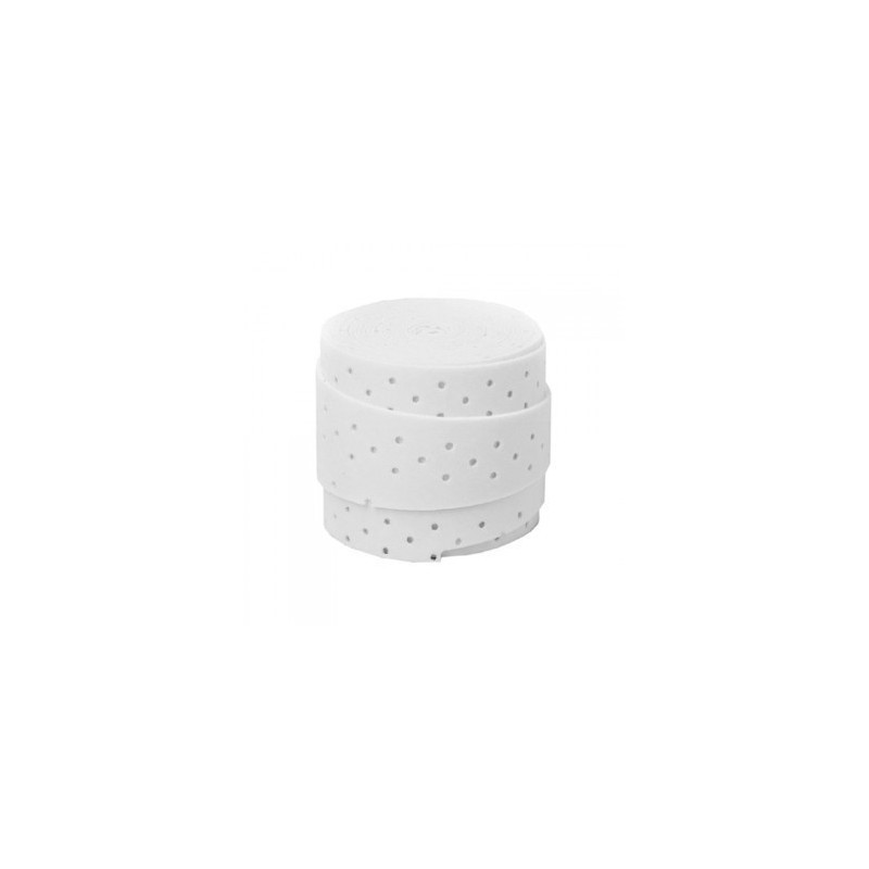Wilson pro overgrip perforated white