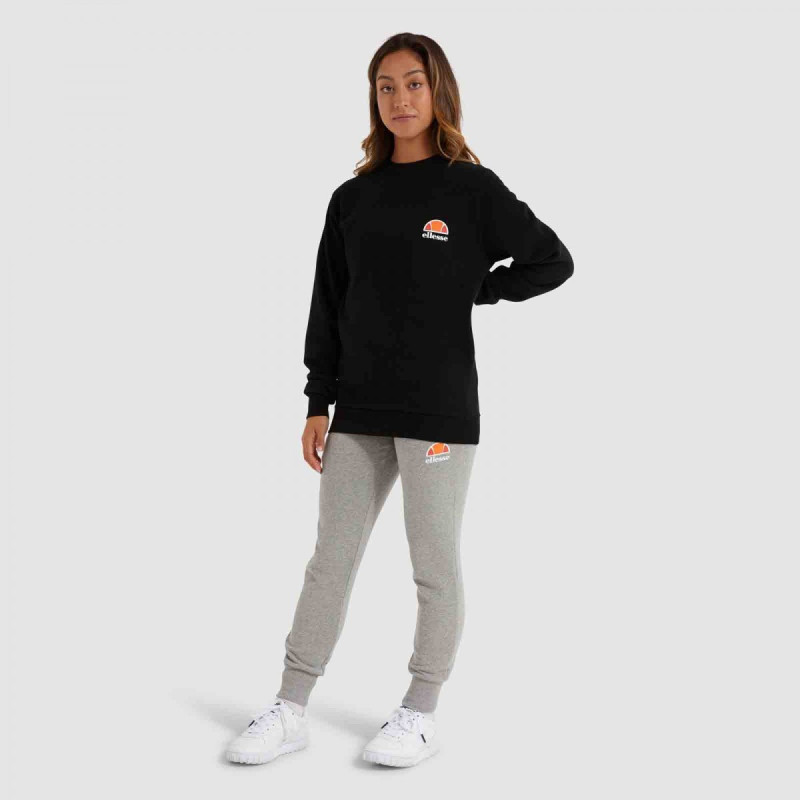 Ellesse haverford sweatshirt black w