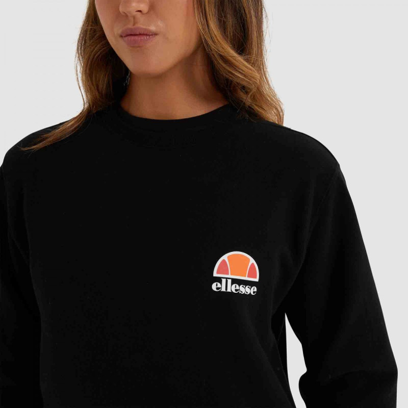 Ellesse haverford sweatshirt black w