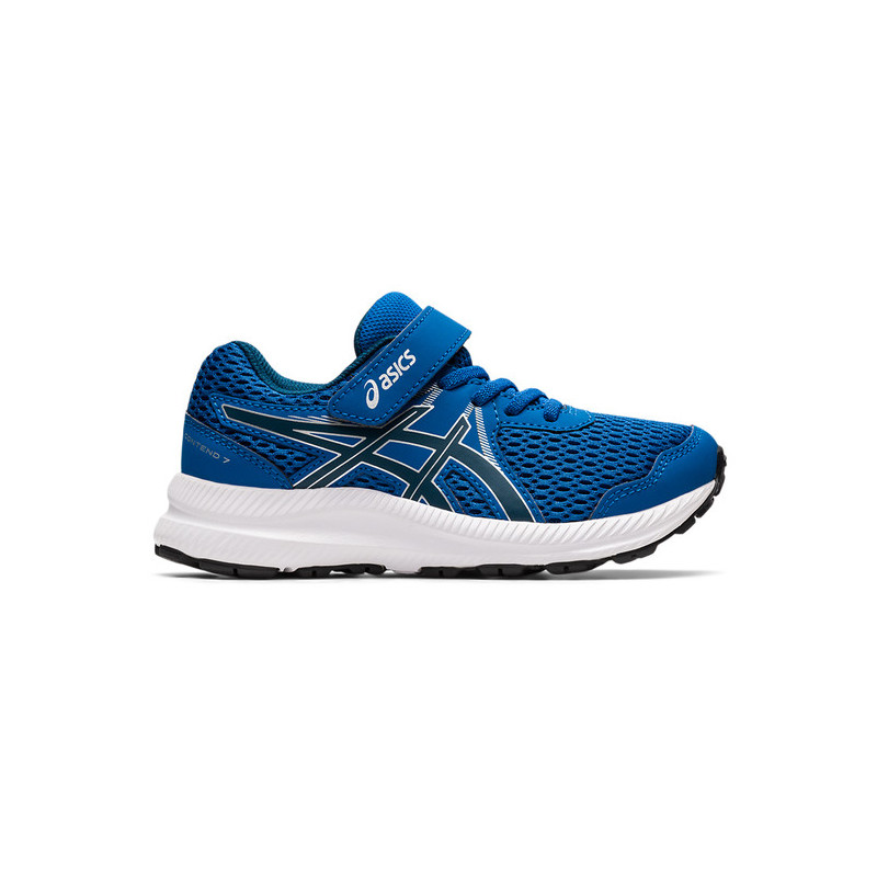 Asics contend 7 ps Lake drive/mako blue
