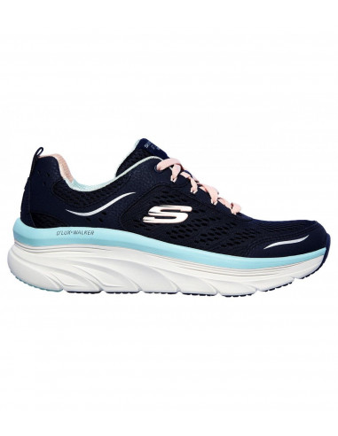 Skechers d´lux walker infinite motion navy/light blue