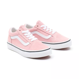 Vans old skool powder pink/true white