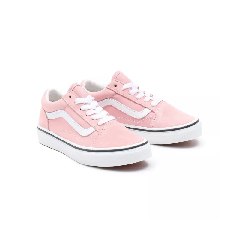 Vans old skool powder pink/true white