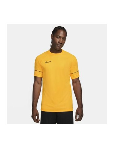 medias ética pista Nike dri-fit academy men´s knit soccer t-shirt orange