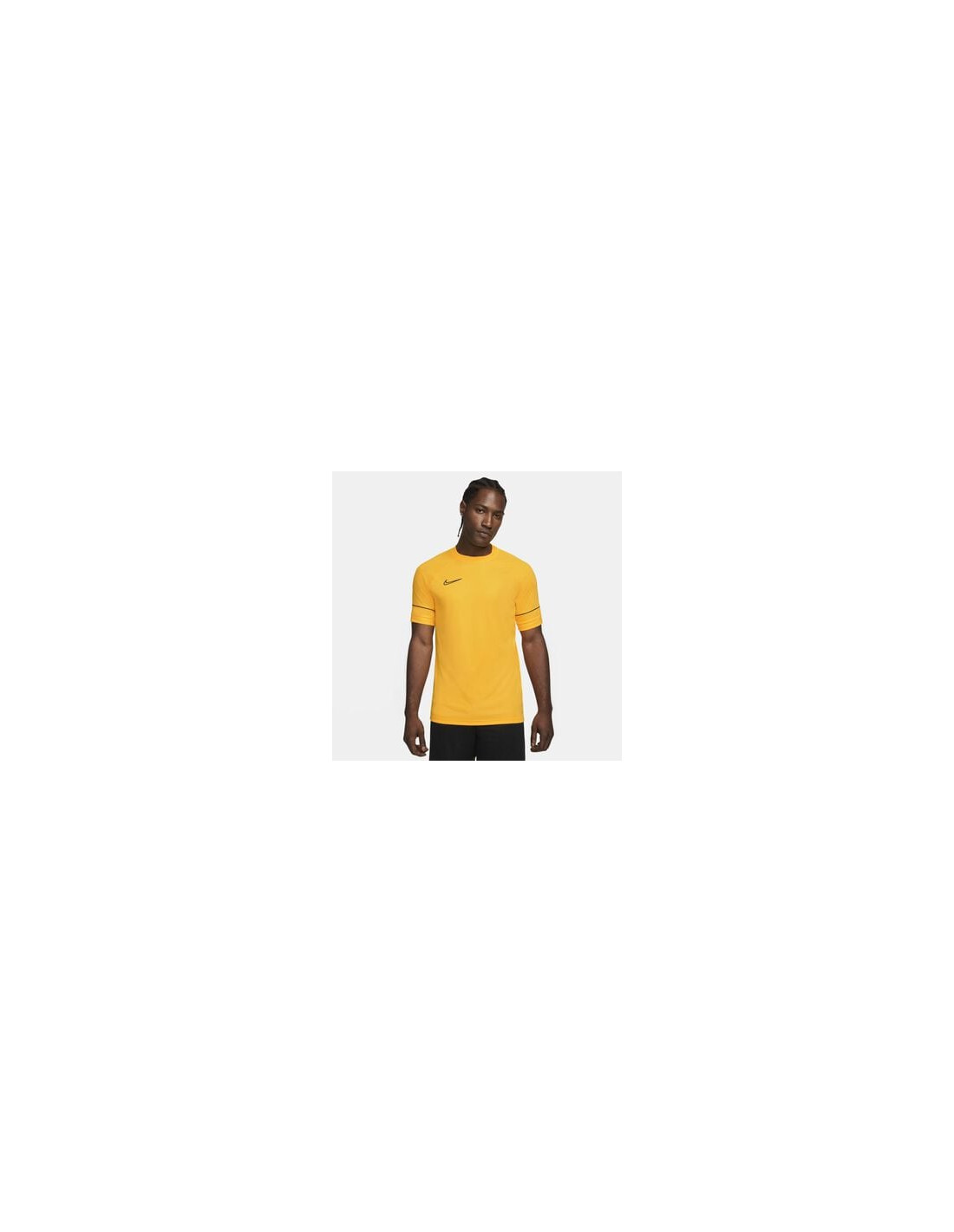 dri-fit men´s knit soccer t-shirt orange