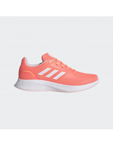 Adidas runfalcon 2.0 K acired/ftwwhite/clpink