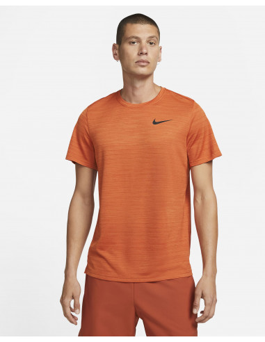 Nike Dri-fit Superset men´s  T-shirt Orange