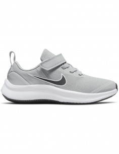 Nike star 3 (psv) grey/black smoke grey