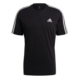 Adidas M 3S t shirt black/white