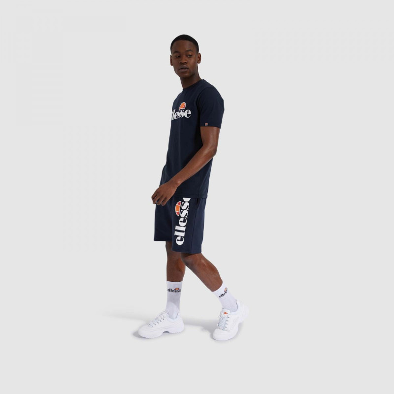 Ellesse bossini fleece short Navy