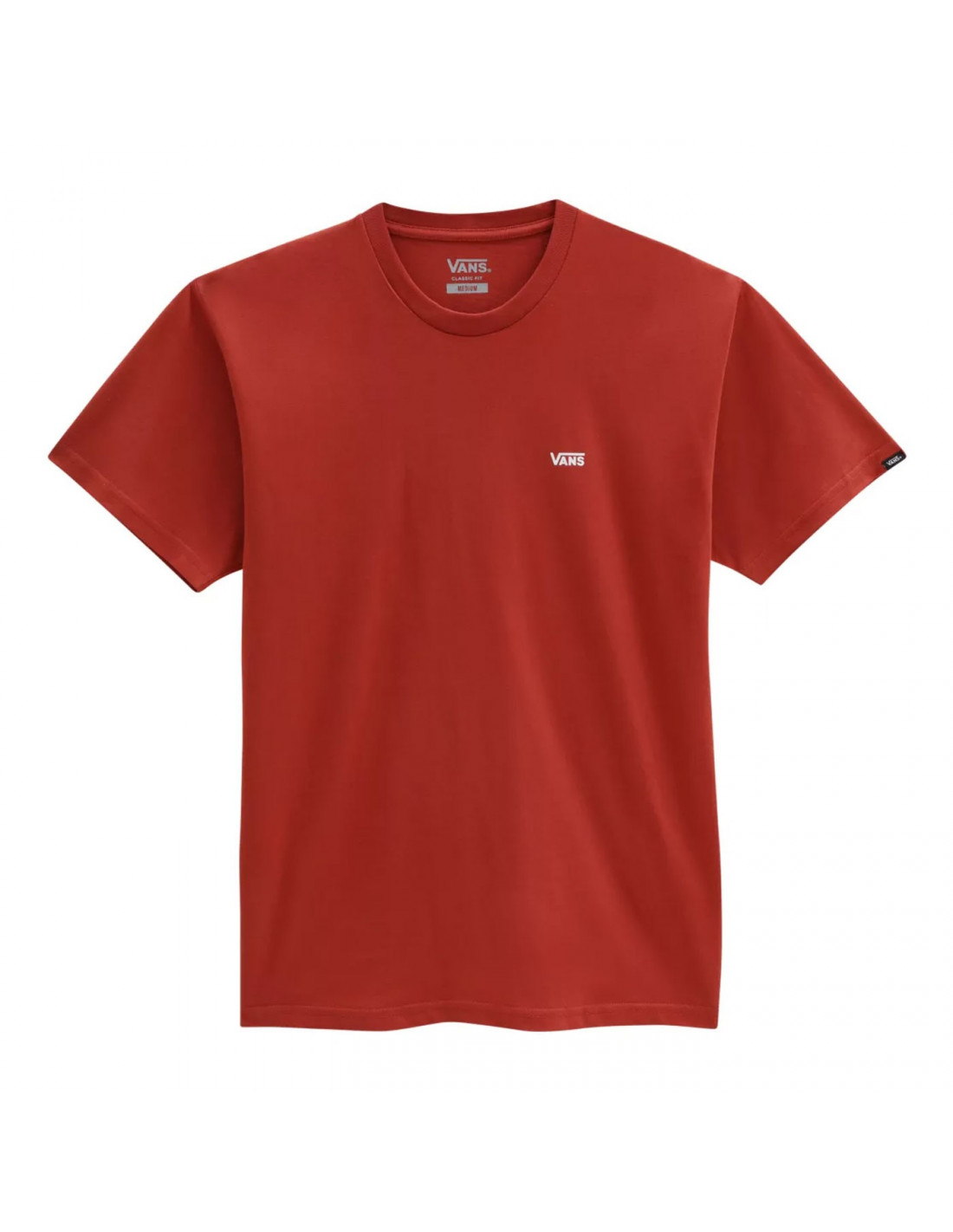 mn left chest logo tee (color teja)