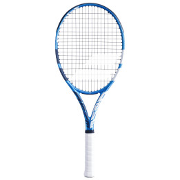 Babolat evo drive strung blue