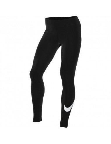 Nike sportwear essential legging swoosh mr wmns black