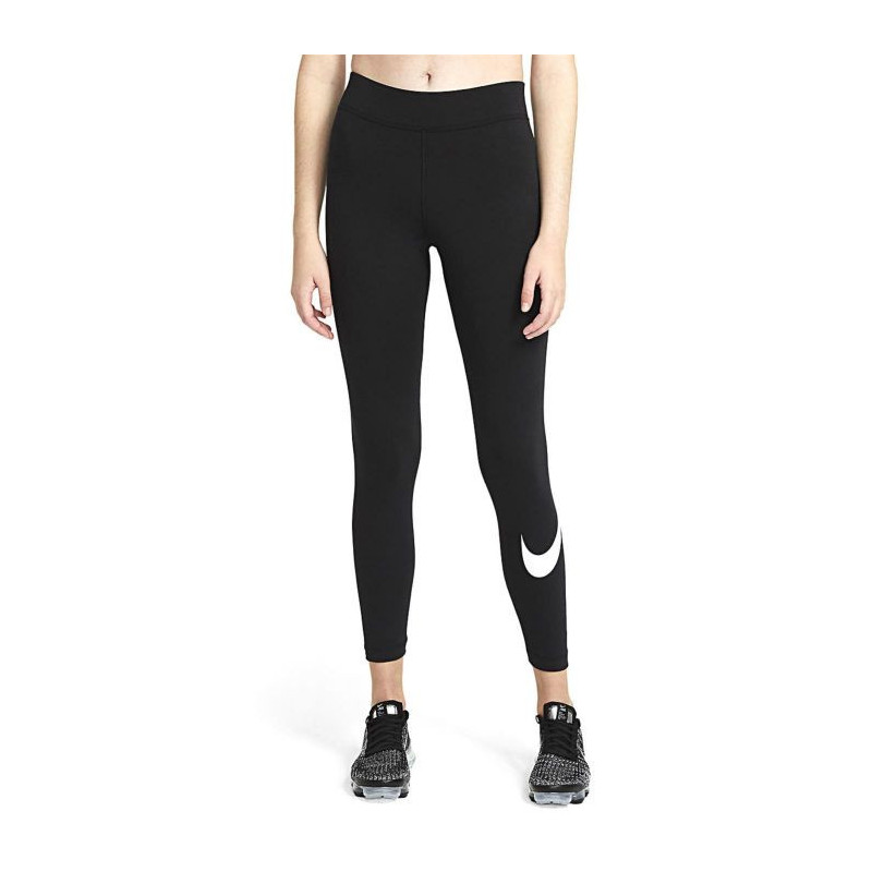 Nike sportwear essential legging swoosh mr wmns black