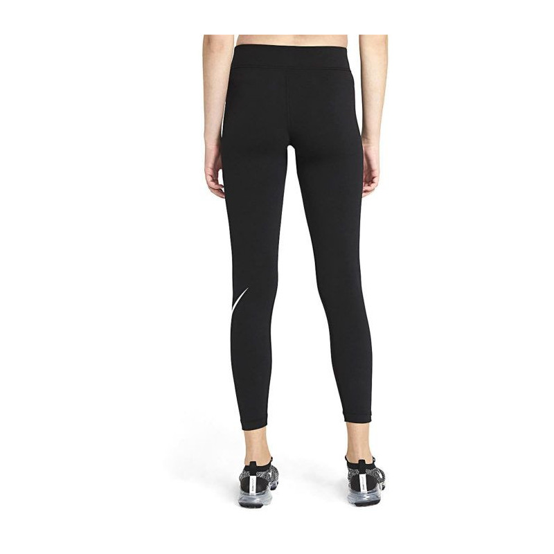 Nike sportwear essential legging swoosh mr wmns black