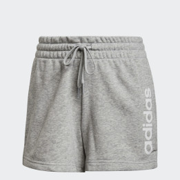 Adidas wmns lin ft short grey