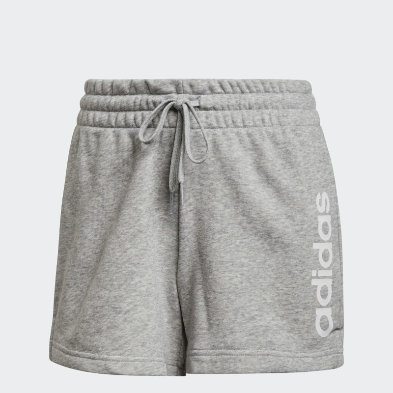 Adidas wmns lin ft short grey