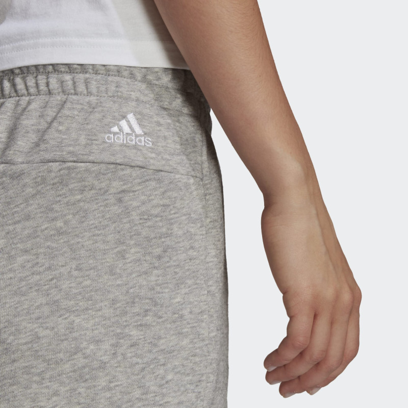 Adidas wmns lin ft short grey