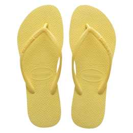 Havaiana Slim fc amarelo limao