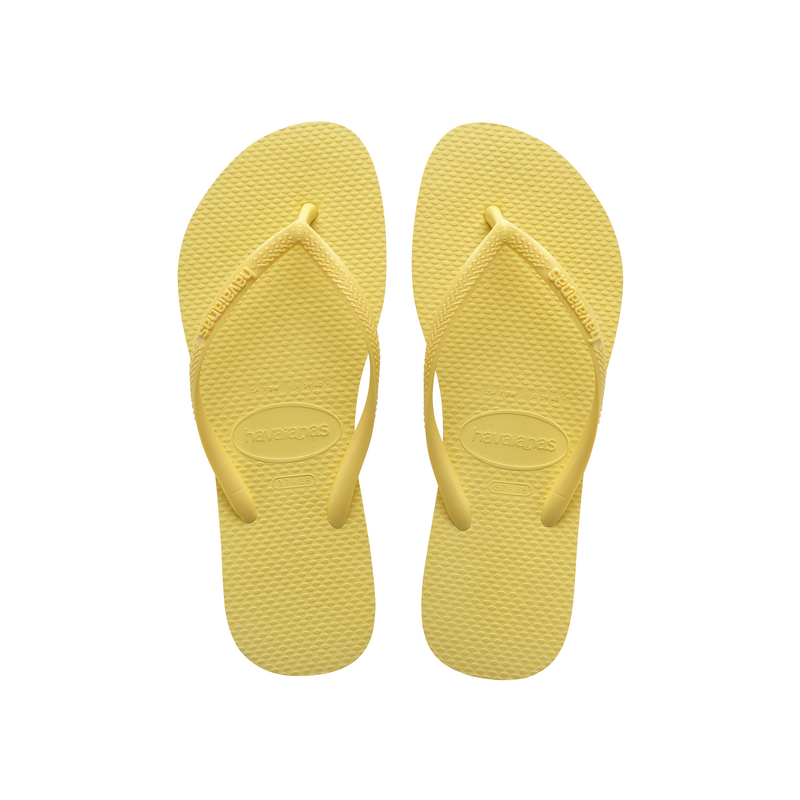 Havaiana Slim fc amarelo limao