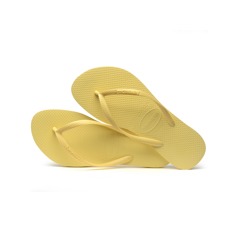 Havaiana Slim fc amarelo limao