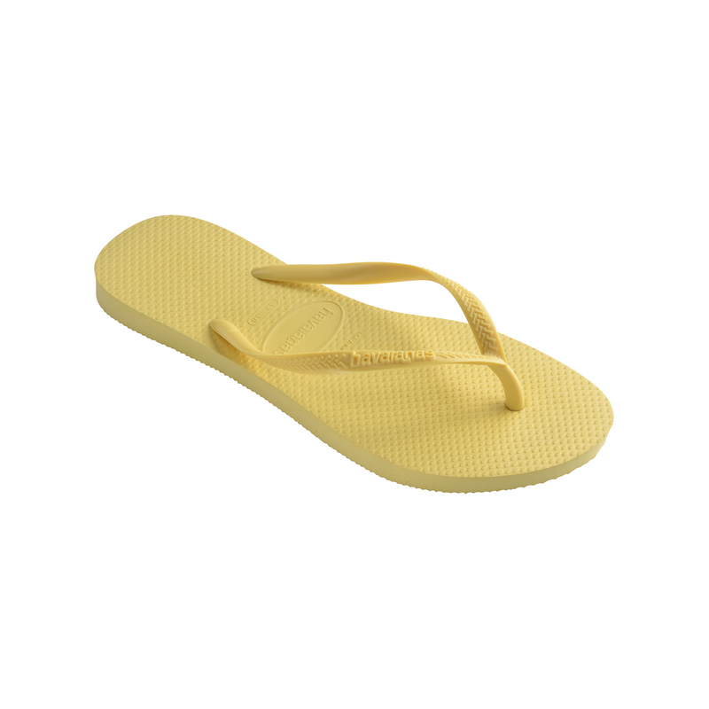 Havaiana Slim fc amarelo limao