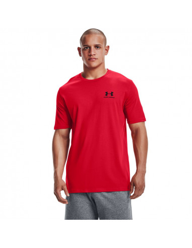 Under armour ua sport style lc ss red