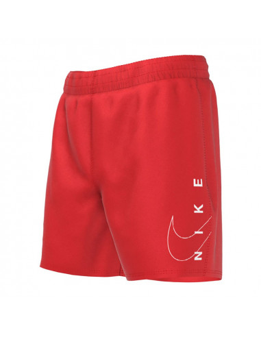 Nike 6 volley short-bañador university red