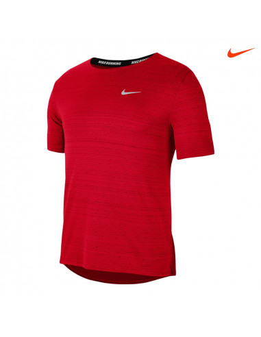 Nike Dri-Fit Miller Camiseta corta Roja