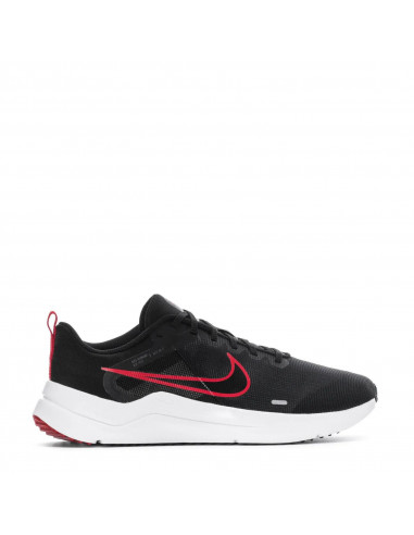 Nike downshifter 12 black/white-dk smoke grey