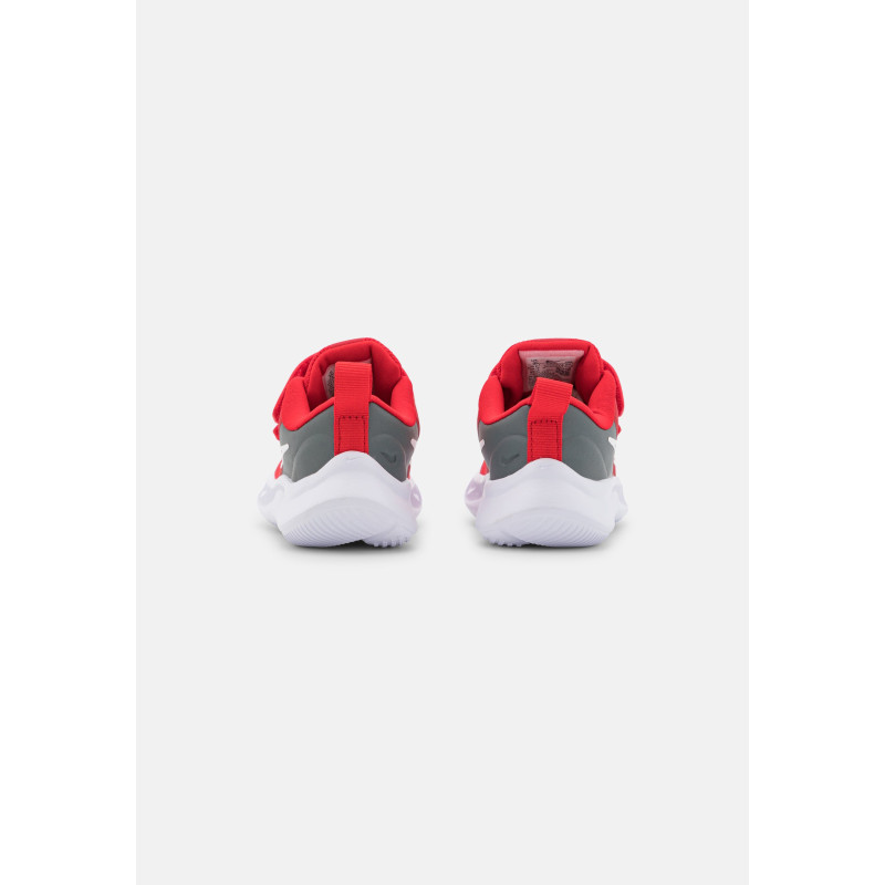 Nike star runner 3 (tdv) university red/grey/white