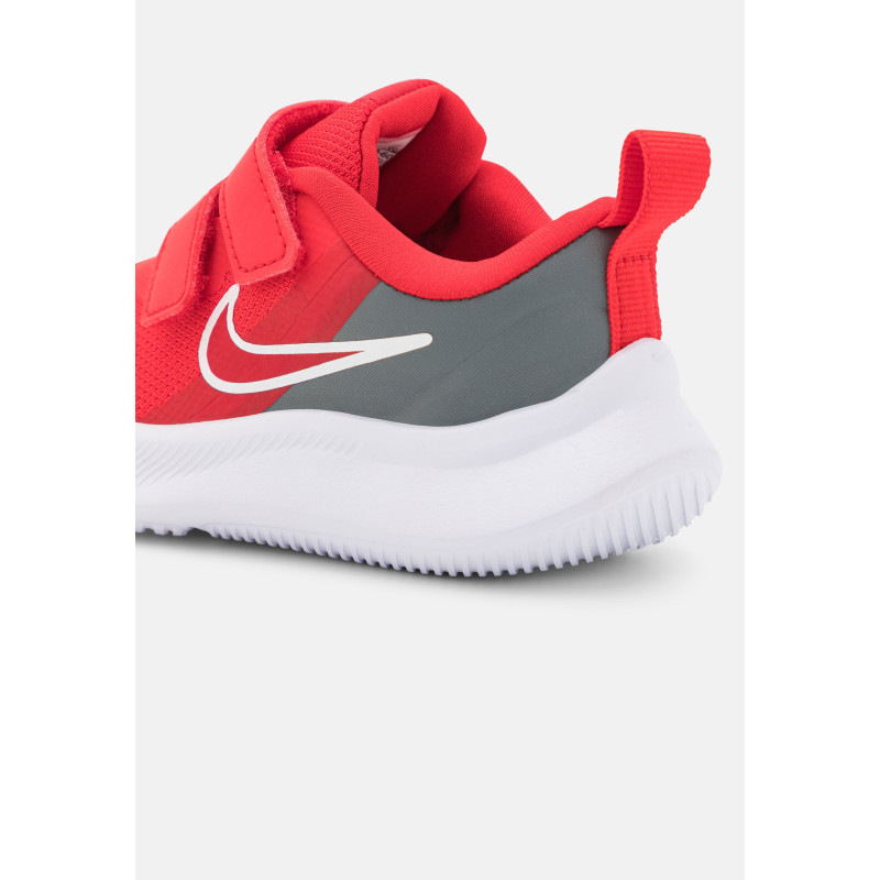 Nike star runner 3 (tdv) university red/grey/white