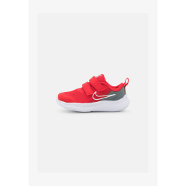 Nike star runner 3 (tdv) university red/grey/white