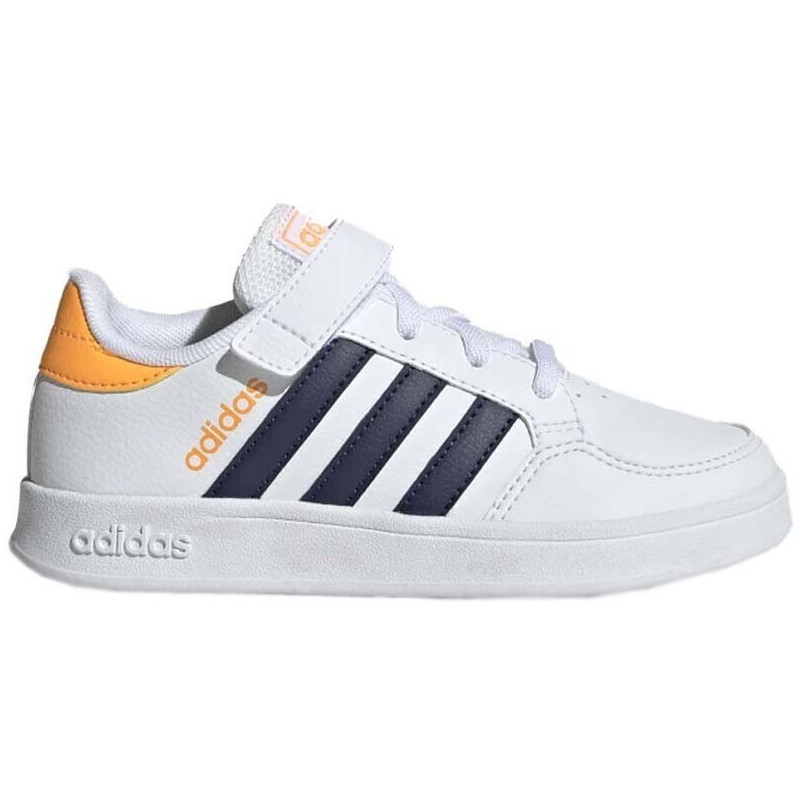 Adidas breaknet el c ftwwhite/dark blue/orange