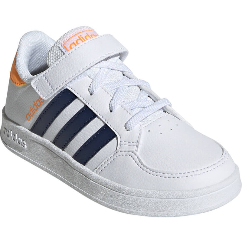 Adidas breaknet el c ftwwhite/dark blue/orange