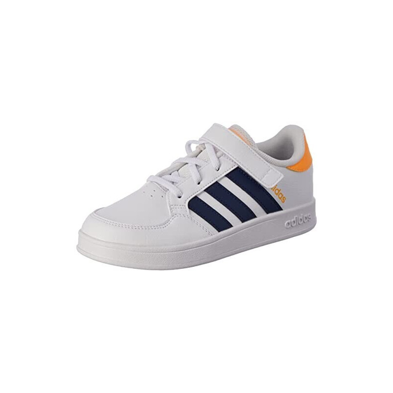 Adidas breaknet el c ftwwhite/dark blue/orange