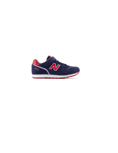 New balance yv373xf2 Bungee Lace with Top Strap navy/red