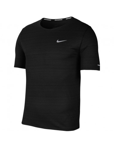 Nike dri-fit miller´s men running t-shirt black
