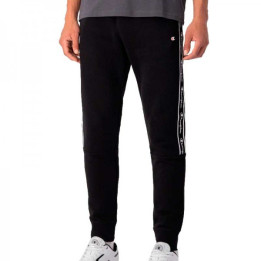Champion pantalón algodón negro
