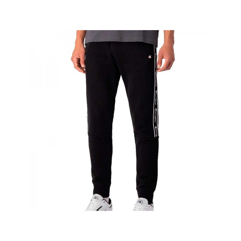 Champion pantalón algodón negro